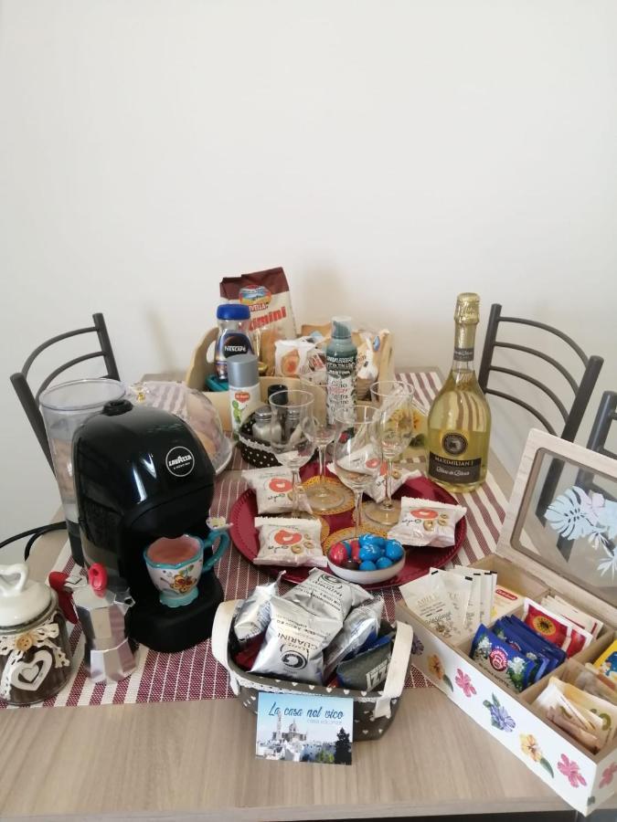 La Casa Nel Vico Appartement Locorotondo Buitenkant foto